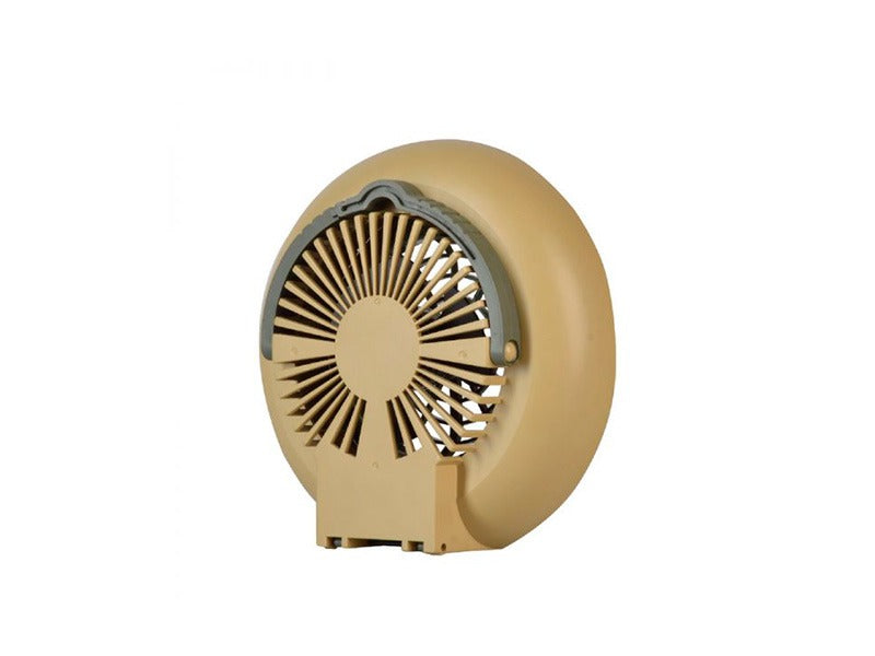 Ventilador portatil con luz