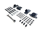 Kit de montaje para toldo en tienda de techo de carcasa rígida