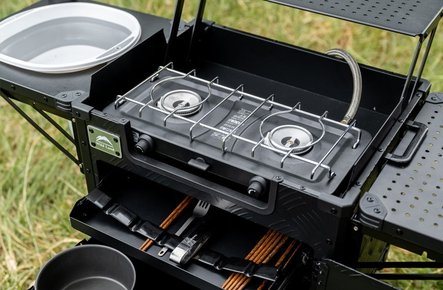 Cocina integrada WILDLAND "KitchenBox" V2
