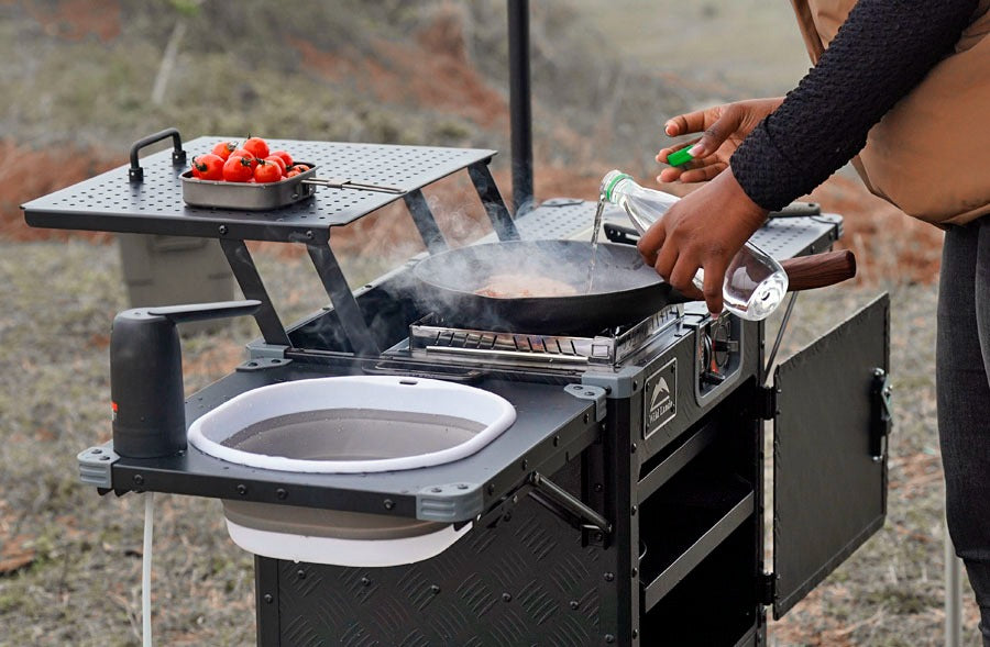 Cocina integrada WILDLAND "KitchenBox" V2