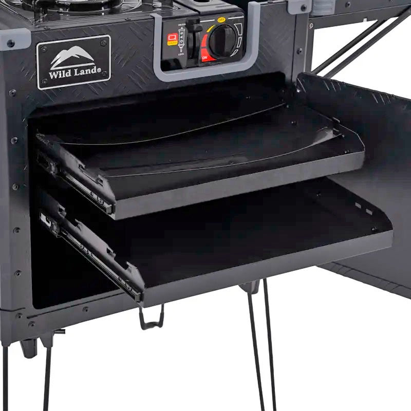 Cocina camping WILDLAND "KitchenBox" V2
