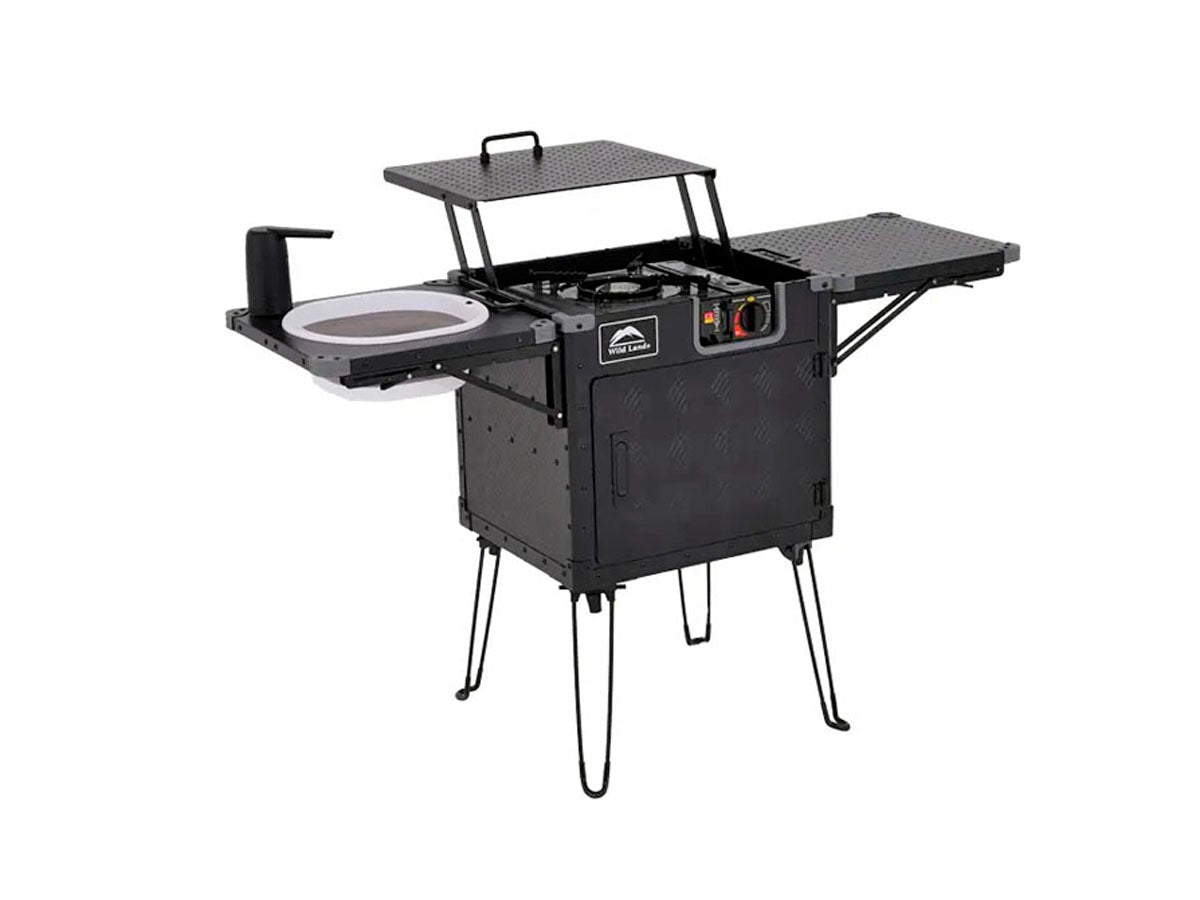 Cocina camping WILDLAND "KitchenBox" V2
