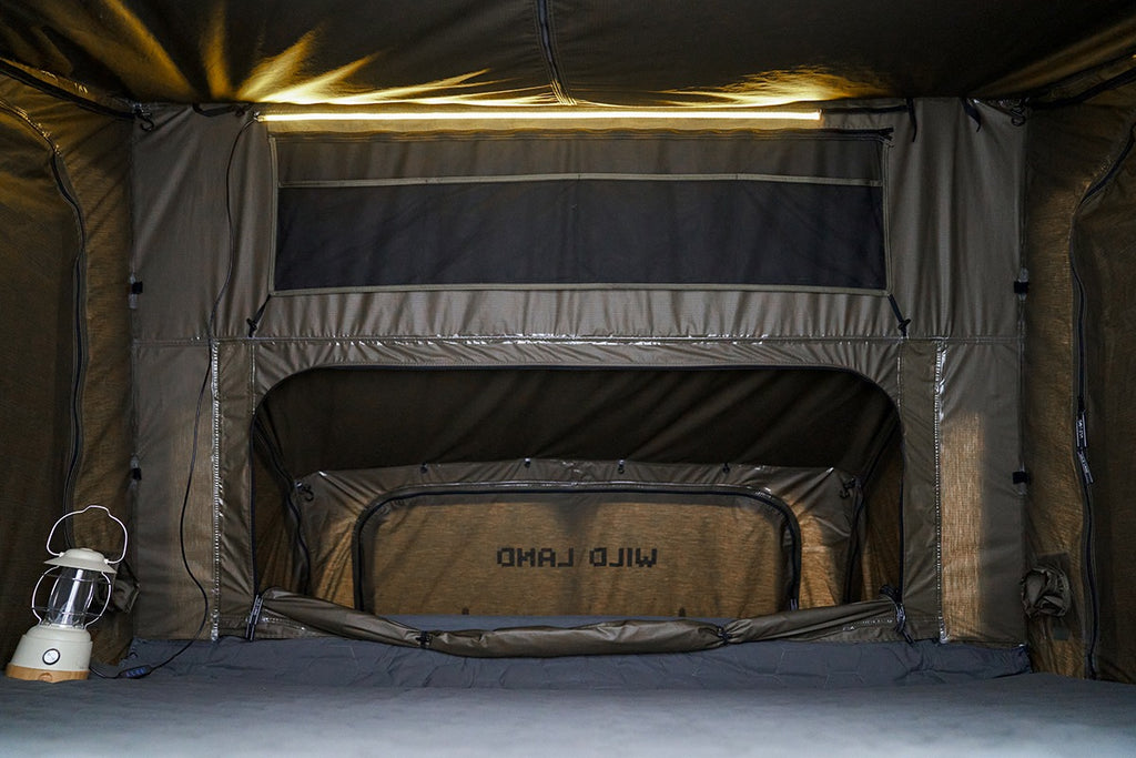 Tienda de techo - Wild Land BRETEMA FAMILY 130 v2