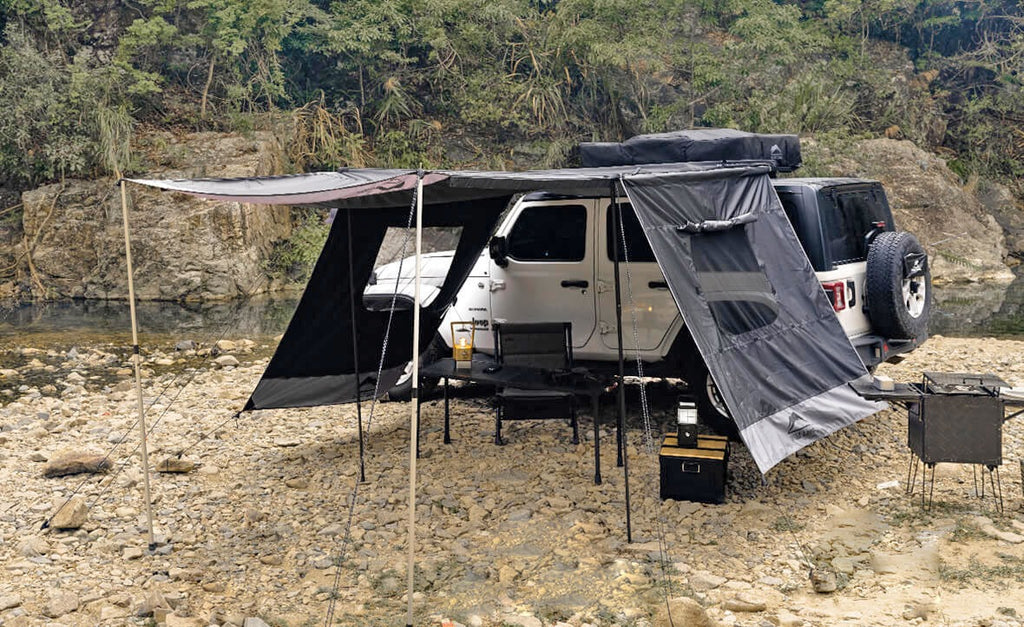 Paneles de cerramiento lateral Toldo ultra ligero