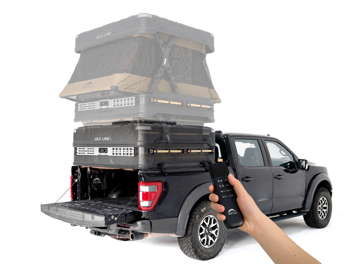 Módulo Elevable para Pickups -  WILDLAND WINGMAN X