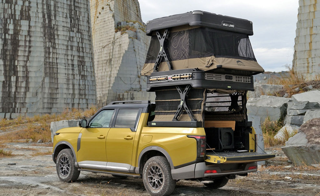 Módulo Elevable para Pickups -  WILDLAND WINGMAN X