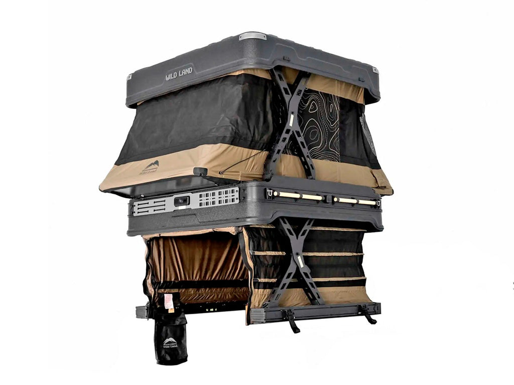 Módulo Elevable para Pickups -  WILDLAND WINGMAN X