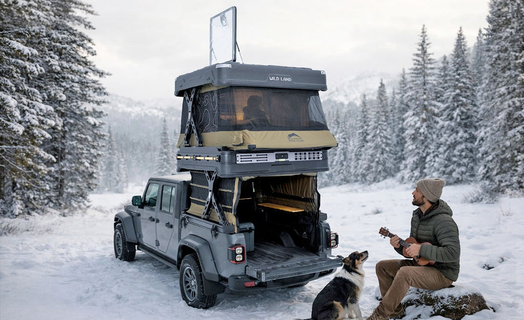 Módulo Elevable para Pickups -  WILDLAND WINGMAN X