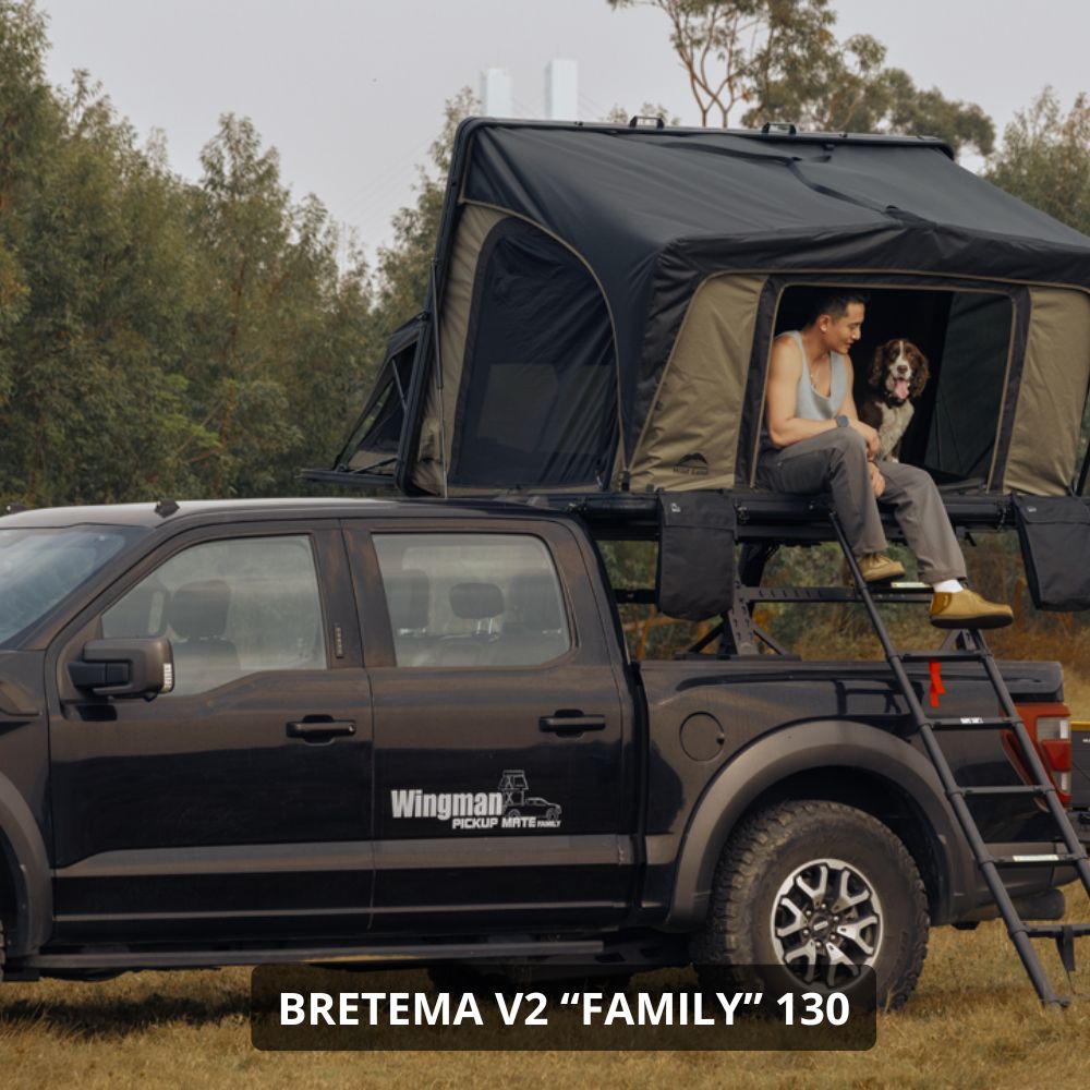 Tienda de techo - Wild Land Bretema 130 V2