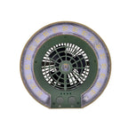 Ventilador portatil con luz