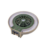 Ventilador portatil con luz