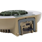 Ventilador portatil con luz