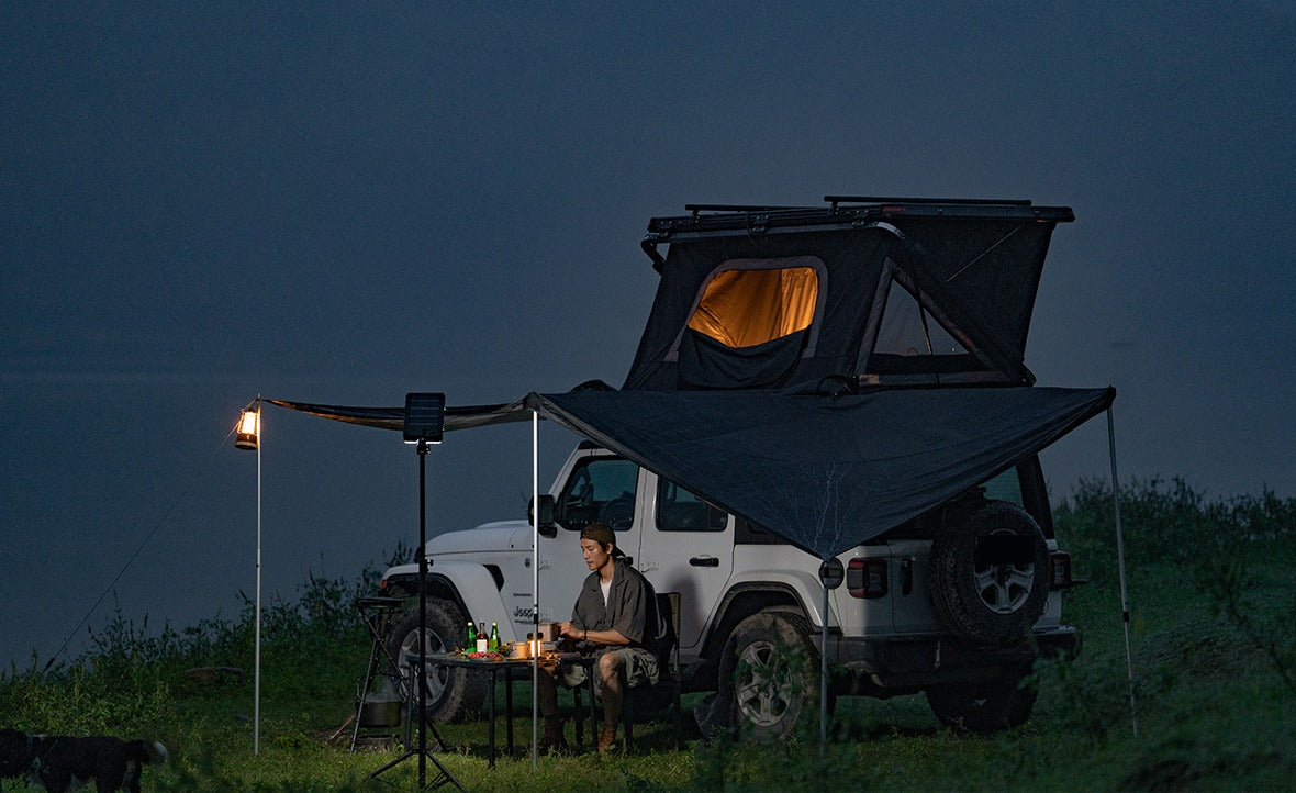 Toldo 270º Wild Land
