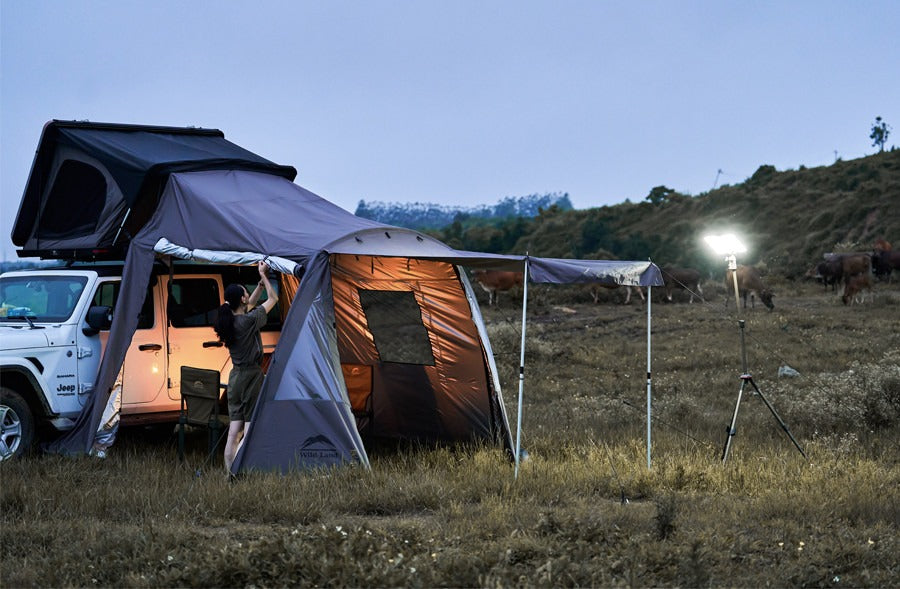 avance wild land tienda de techo