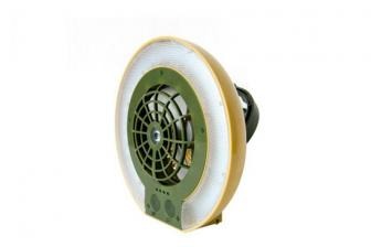 Ventilador portatil con luz