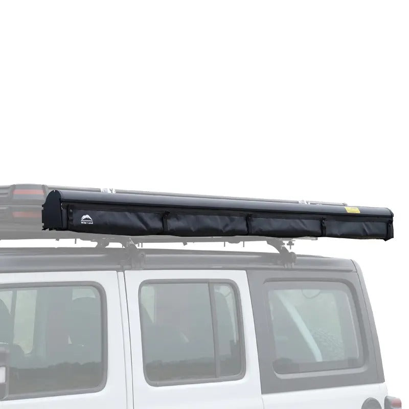 toldo carcasa rigida wild land para coche