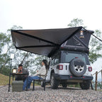 toldo wild land 180 grados coche